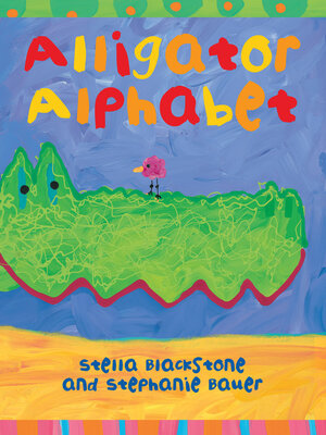 cover image of Alligator Alphabet
